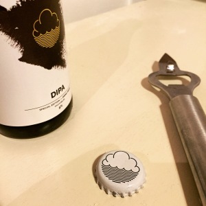 Distinctive Cloudwater logo on the cap and label