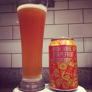 Grapefruit High Wire is, as the name suggests, a grapefruit explosion
