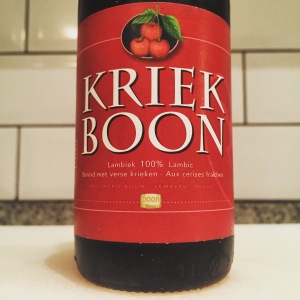 Kriek Boon - 100% lambic and with cherries